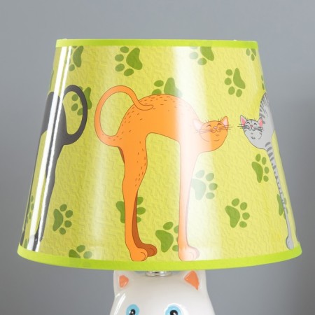 Board lamp "kitten" E14 15W white 20x20x32 cm Risalux-8