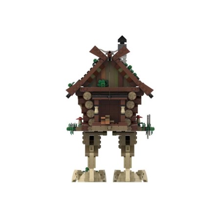 Designer "Baba Yaga Hut, Brick Labs-6