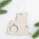 Suspension on the Christmas tree "Gift", 8.9 x 9.1 cm