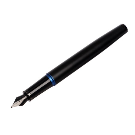 Fright pen Parker Im Professionals Marine Blue, 1.0mm, black and blue, Gift/UP 2172859-2