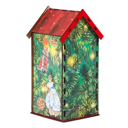 Tea house "Nutcracker" 19.2 x 8.6 cm.-6