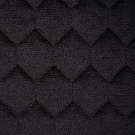 Kittle Kittle Kitchers for the Front seats universal Airline "Alcantara", 2 items, Black Color-6