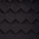 Kittle Kittle Kitchers for the Front seats universal Airline "Alcantara", 2 items, Black Color
