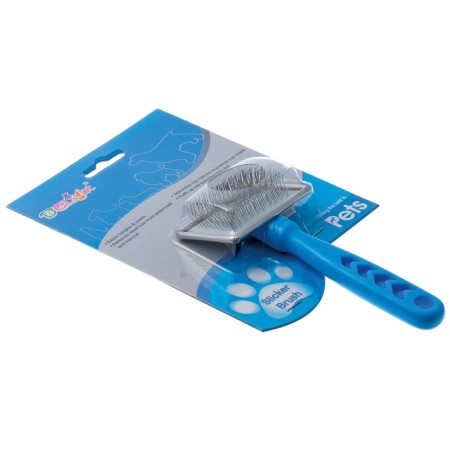 Pucrough Delight Metal, with a plastic pen, small, blue-4