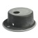 AGATA AG7C1 washing, Sredal, 500 x 180 mm, round, black color