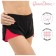 Shorts for gymnastics and dancing Grace Dance, p. 34, Black/Coral color