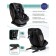 AMAROBABY ST-3, ISOFIX class D, group 0+/1/2/3, Khaki Color