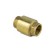Reverse valve Aquasfera 3002-02, 3/4 ", PN 40 inside thread, spring, core brass