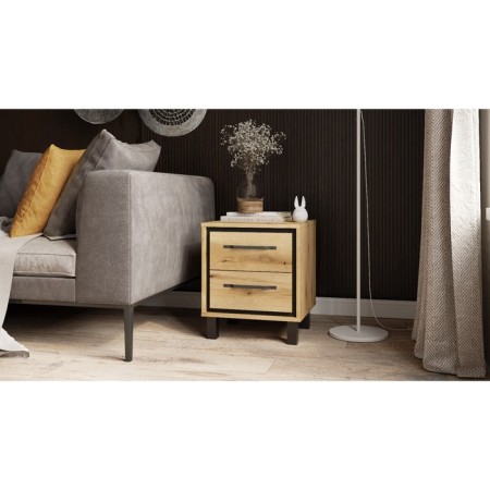 Covereign cabinet "Melbourne 1011.m1", 418 × 404 × 489 mm, oral og coastal / black