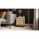 Covereign cabinet "Melbourne 1011.m1", 418 × 404 × 489 mm, oral og coastal / black