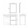Comforty mirror is Lausanne 55, the color is matte