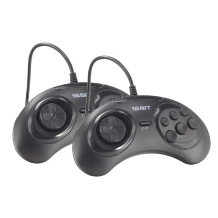 SEGA Retro Genesis Modern, 16-bit, 170 games, 2 gamepads-1