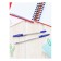 Ballic handle "Istanm", "Optima", node 0.7 mm, blue ink on an oil basis, rod 131 mm