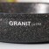 Granit Ultra Original pan, D = 24 cm, removable handle, anti -stick coating, black color
