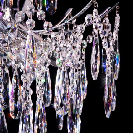 Cutilux Cutilux chandelier CL302160 48x48x50 cm, 6x40W, E14, gray color-3