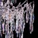 Cutilux Cutilux chandelier CL302160 48x48x50 cm, 6x40W, E14, gray color