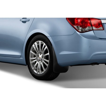Spray-headed rear Chevrolet Cruze, 08/2009-2012, 2 pcs (polyurethane)-1