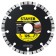 Diamond disk Stayer 3660-125_z02, turbo-segment, d = 22.2 mm, 125 mm