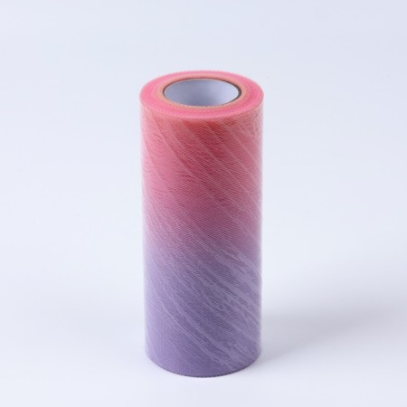 Fatin, 15 cm, 11 ± 1 g/sq.m, 23 ± 1 m, color violet-pink gradient No. 4-2