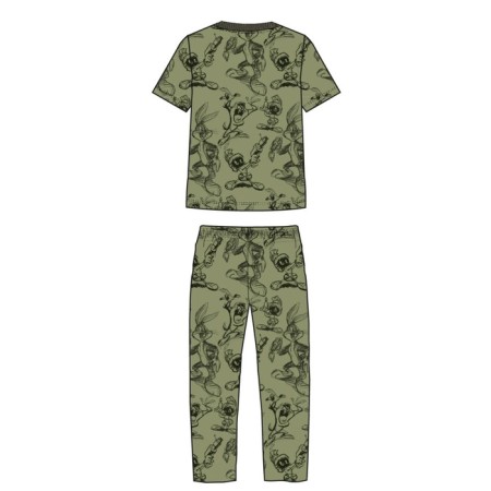 Pajama for the boy PlayTode: T -shirt and trousers, height 98 cm-7