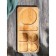 ADELIICA trailer "Tea Station", 2 persons, with secret handles, 40 × 18 × 1.8 cm, birch