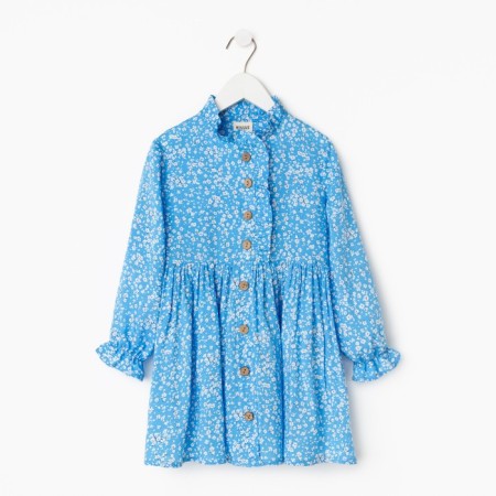 Платье для девочки MINAKU цвет голубой, рост 152-5