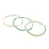 UNID ABS- "F", for 3D pen, 10 m, 3 colors in a set, luminous