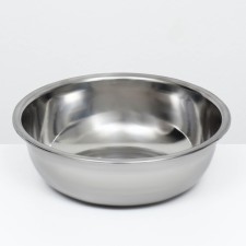 Metal bowl economy, 2.7 l, 25 x 8 cm