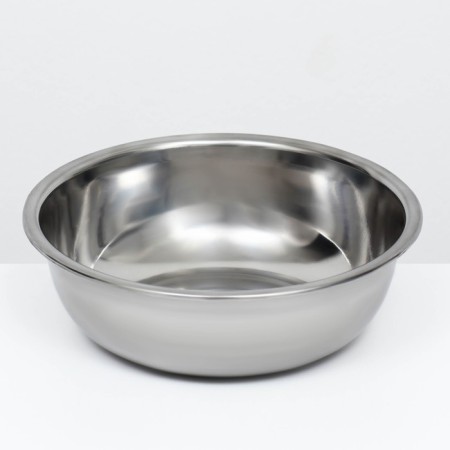 Metal bowl economy, 2.7 l, 25 x 8 cm