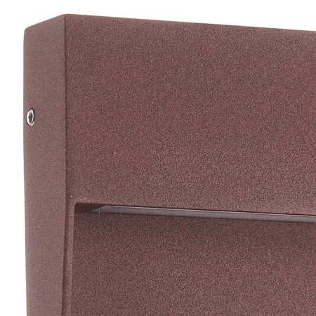 Street lamp Mantra Baker, Led, 420lm, 3000k, 160x30x160 mm, brown color