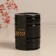 Piggy bank Ceramics "Oil - Black Gold!" Black 6.5x6.5x9 cm