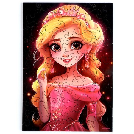 Figure puzzle "Fairytale world"-1