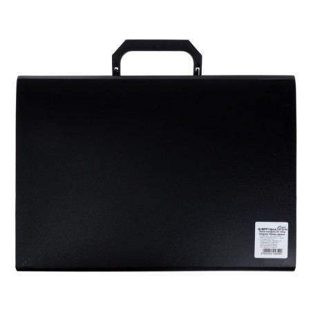 A4 Calligrata Portfli folder, 13 departments, 700 μm, up to 300 sheets, black-4