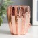 Ceramics candlestick per 1 Cactus candle D-4 cm gold 7.5x7.5x6.8 cm