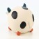 Fresh toy for dogs from Latex "Cow-Smach", 8 cm, white