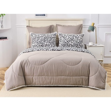 Euro set: sheet, blanket, pillowcase, size 230x250 cm, 200x220 cm, 50x70 cm - 2 pcs, 70x70 cm - 2 pcs-2