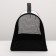 Bag - Frame Animal Carriage, 45 x 25 x 30 cm white with a dog