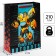 Gift package "Autobots" 31x40x11.5 cm, packaging, transformers