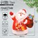 Package for sweets "Santa Claus", 11 x 6 cm, New Year