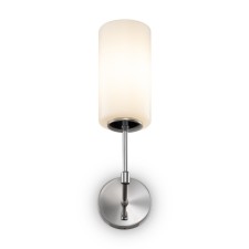 Wall lamp 60W, 1HE14, 32x9 cm, chrome