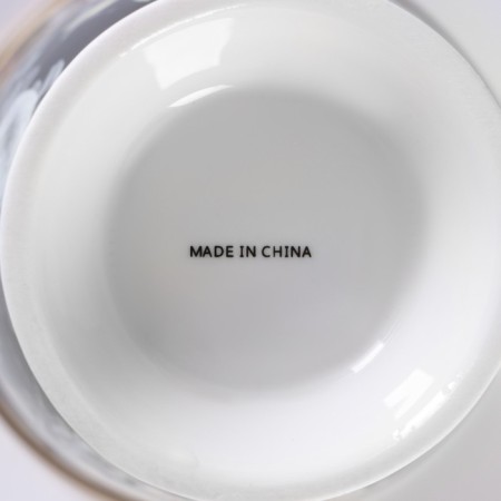 Ceramic mug with sieve "Cobalt", 300 ml-7