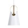 Lamp Bayerlux "Sansa" E27 40W white 15x15x25-125cm