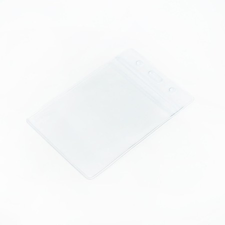 Badege-carman vertical, 120x80 mm, 25 md, with a latch-3