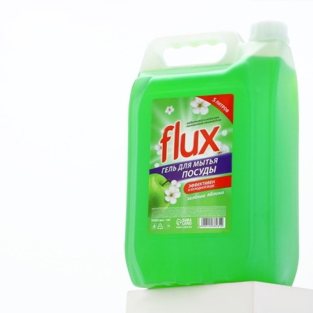 Washing dishes, 5 l, apple aroma, Flux