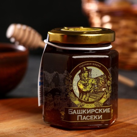 Buckwheat honey "Weather", 250 g