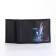 Children's wallet on Velcro "chosen", black color