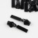 Automatic lock for lightning "Tractor", No. 5, 10 pcs, black color