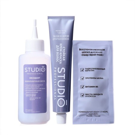Persistent hair dye Fashion Color Studio Profeshnl, Sand-Brouns, 8.7, 115 ml-6