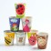 Bamboo children's glass, 250 ml., Color and pattern mix
