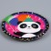 Paper plate "Panda with balls", in a set of 6 pcs.